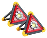 2x LED waarschuwingslamp driehoek voor €14,95 bij Voordeelvanger