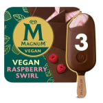 Score 3 Magnum vegan raspberry swirl at Heron Foods Grimsby for £1