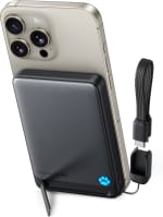 INIU voor MagSafe 10000mAh Powerbank, Qi2-gecertificeerd 15W voor €20,91 dmv code bij Amazon