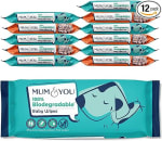 Grab a Mum & You biodegradable baby wipes multipack as low as £10 from Amazon