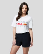 Camiseta unisex grande con logotipo frontal Oracle Red Bull Racing por solo 9,90€