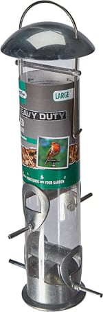 Gardman Heavy Duty 4-port Bird feeder for £10.95 at Amazon