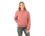Polerón Kivul Gliz Rose Reciclado para mujer por $19.990