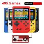 Videoconsola retro con 400 juegos por 8,52€ varios colores