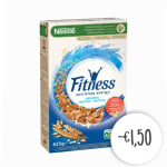 Kortingbon van €1.50 bij aankoop van Nestlé Fitness