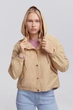 Cazadora con capucha para Mujer Milano por 20.79€