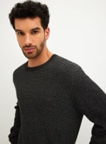 Sweater Alaniz con efecto jaspeado para hombre por $13.990