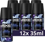 12 stuks Axe Fine Fragrance Collection Blue Lavender Deodorant 35 ML voor €9,55 bij Bol