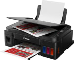Impressora Multifuncional da Canon, modelo Mega Tank - R$ 813