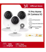 3 Cámaras Vigilancia WiFi YI Pro 2K por solo 26,41€