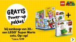 Gratis LEGO Super Mario uitbreidingsset Goomba’s schoen 71404 bij besteding vanaf €40 aan LEGO Super Mario sets bij Intertoys
