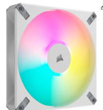 Corsair iCUE AF140 RGB ELITE de 140 mm Ventilador PWM - Ocho LED RGB por 17,99€