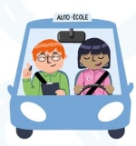 Pack Permis pour 649€ chez Envoituresimone