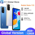 Smartphone da Xiaomi, modelo Redmi Note 10s de 128GB - R$ 1.002,23