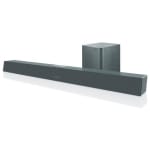 Soundbar + Subwoofer de 320W na cor cinza da Pulse - R$ 899