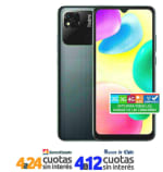 Smartphone Redmi 10A 64GB/3GB por $87.290