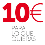 Descuento de 10€ en tu primer viaje