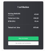 30% korting op het gehele assortiment met de code