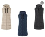 Esmara lange bodywarmer voor dames voor €9,99 bij Lidl