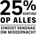 Laatste dag: 25% korting op alles bij Oasis