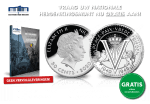 Gratis nationale herdenkingsmunt Belgisch Munthuis