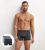 Lot de 3 boxer homme à 12,60€