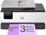 HP OfficeJet Pro 8122e Impresora multifunción profesional + 3 meses de impresión Instant Ink por 89,90€