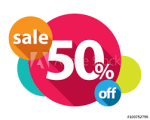 50% descuento por todos productos en Wish