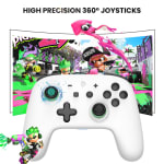 Controle Bluetooth para PC/Android/Switch Bluetooth 5.0 - R$97