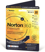 Norton 360 Premium Antivirus 15 Months subscription for £11.89 at Amazon