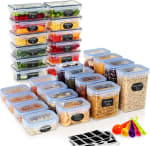 Juego 28 fiambreras plástico Hibisaws por 32,88€