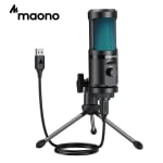 Microfone Gaming da Maono, modelo AU-PM461TR - R$ 121,87