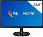 PHILIPS Monitor 23,8" LED IPS HDMI - R$ 1.049