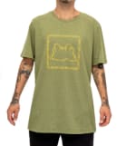 Polera OUTLINES Olive por $3.990