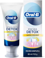 Pasta de Dientes Oral B Encías Detox por $34 | Descuento Amazon
