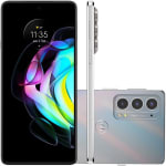Smartphone da Motorola, modelo Edge 20 de 128GB na cor branca - R$ 2.483,08