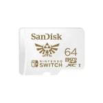 Micro SD Sandisk para Nintendo Swicth de 64GB 100MB / 60MB por $13.990