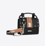 Petit sac noir et beige Femme sur Kaporal pour 19,50€