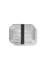 Roestvrijstalen lunchbox met deksel voor €10,49 bij de Hema