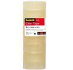 Scotch Cinta Adhesiva Transparente 8 rollos 19mm x 33m a solo 3,30€