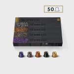 cápsulas de café da Nespresso com 50 unidades - R$ 140,00