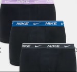 Nike Trunks Underwear 3 Pack - £13.00