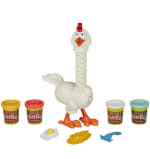 Play-Doh Gallina Plumas Divertidas por 13,08€.
