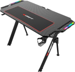 Drift Mesa Gaming con Tablero con Acabado en Fibra de Carbono por 74,69€