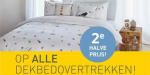 50% korting op je tweede dekbedovertrek