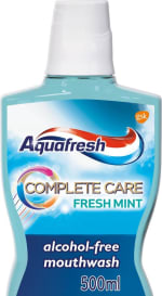 aquafresh mondwater 2 flessen 4 euro (gratis verzending met Select)