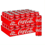 48 Latas Coca Cola por 25,77€