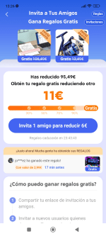 Nueva app tipo AliExpress está regalando cositas sin coste de envío