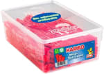 Haribo Mega Torcidas rojas tarro de 200 unidades por 5,84€
