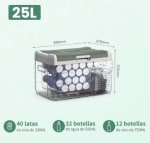 Alpicool NL 25L Nevera portátil con Compresor Por 134,22€